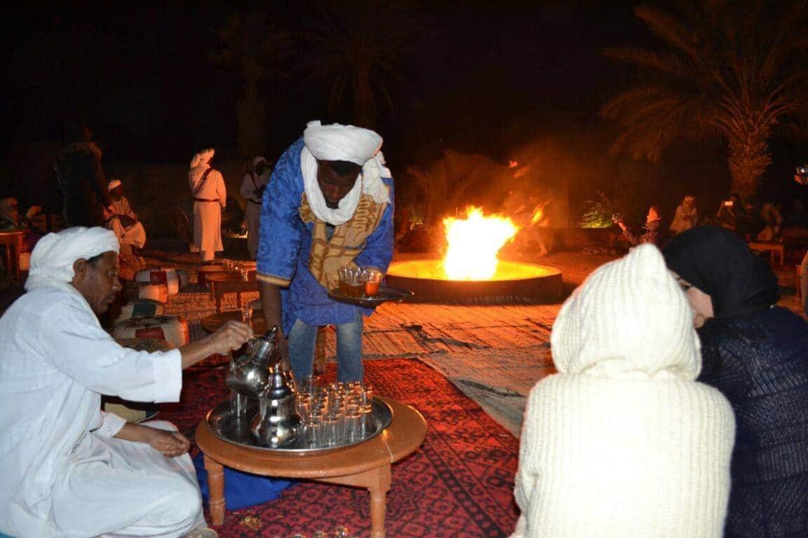 Riad Gnaoua Khamlia Merzouga Zewnętrze zdjęcie